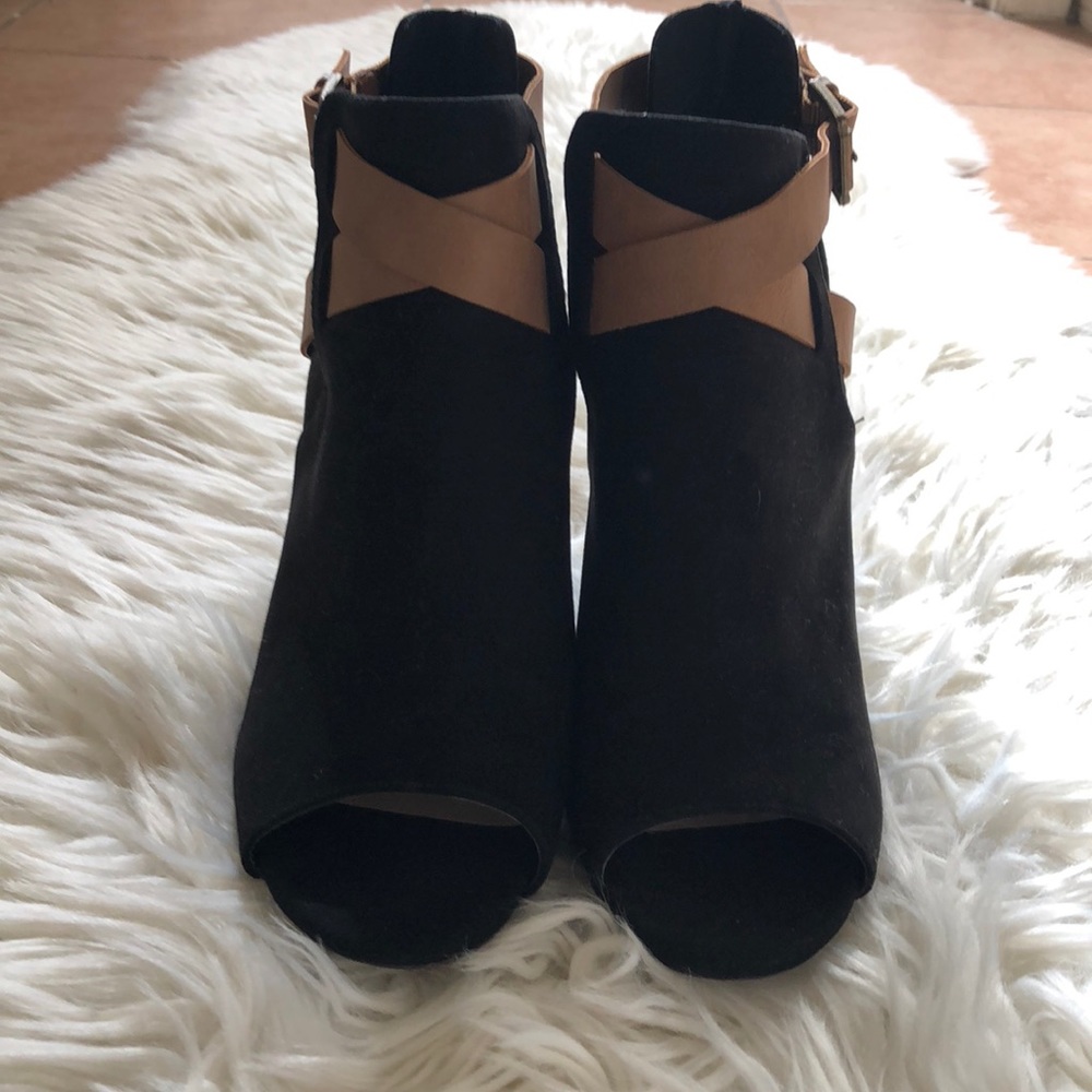 Peep Toe Booties